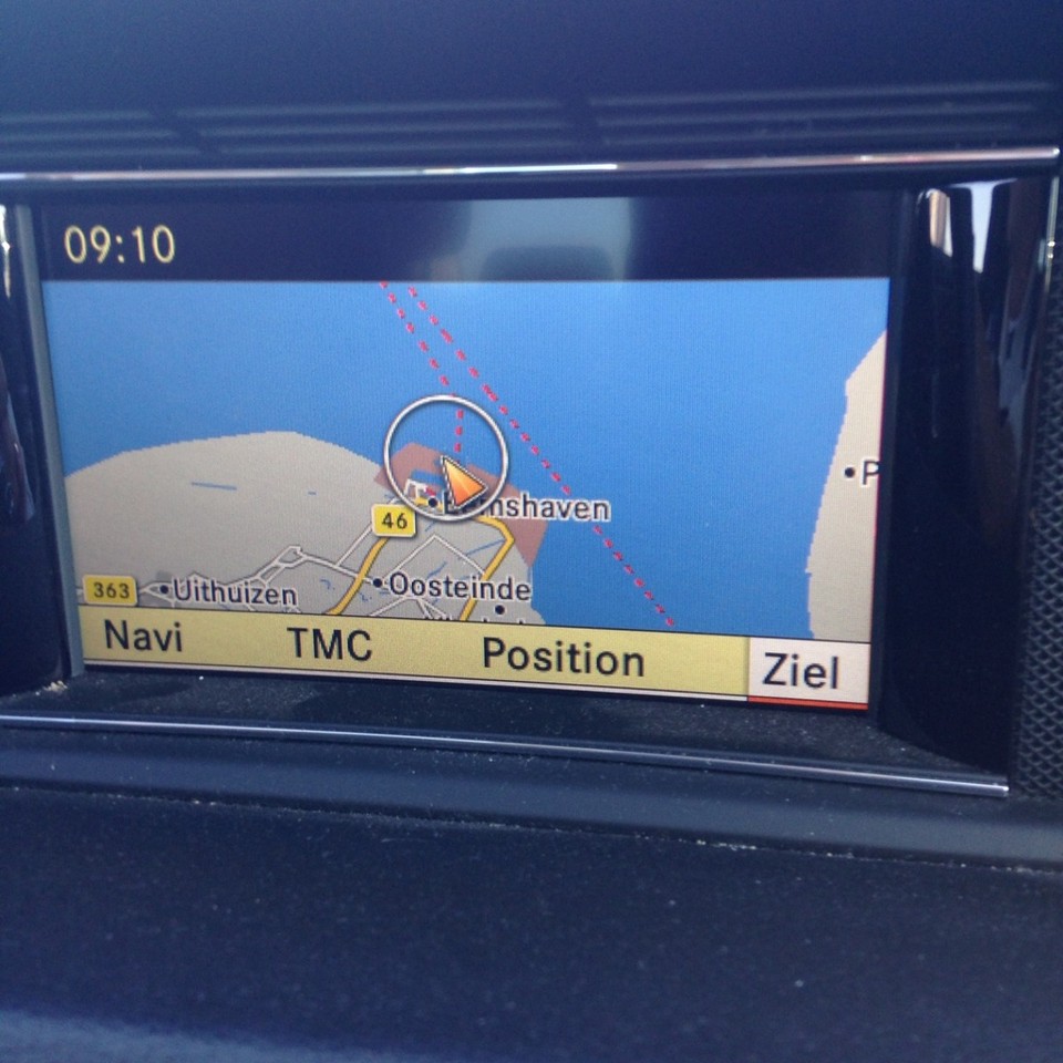 Niederlande - Eemshaven - here we starts to Borkum