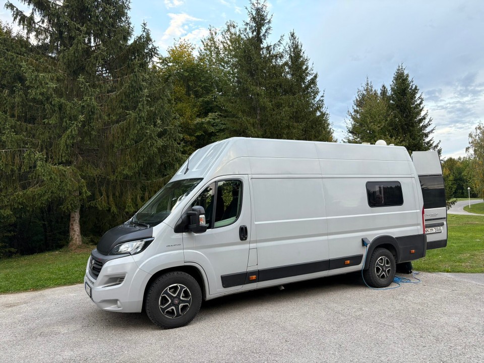 Kroatien - Čatrnja - Zurück zur Idylle am Campingplatz 