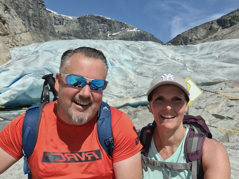 Norwegen - Nigardsbreen - 