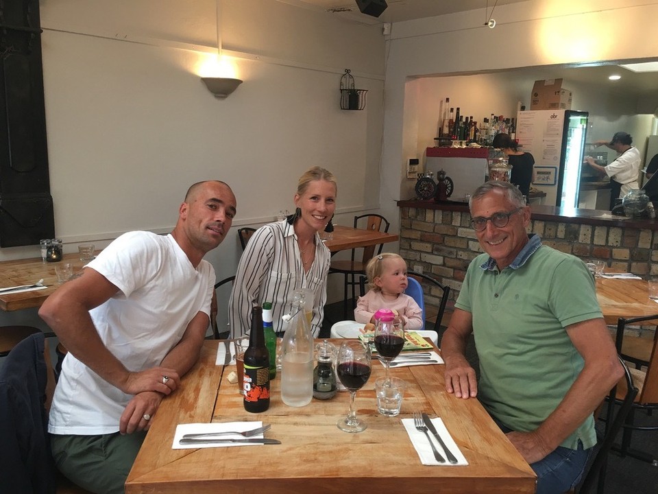 Neuseeland - Papamoa - beim Italiener