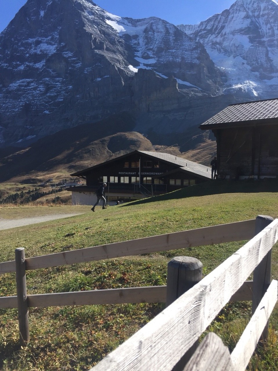 Schweiz - Grindelwald - Restaurant Eigernordwand