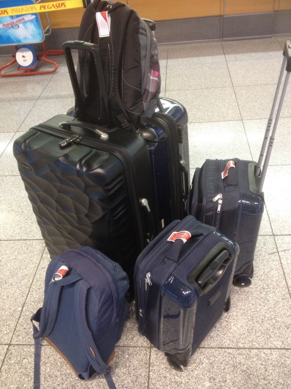  - Deutschland, Leinfelden-Echterdingen, Flughafen Stuttgart - 