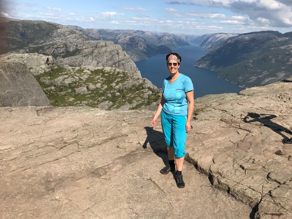 Norwegen - Jørpeland - oben!!!