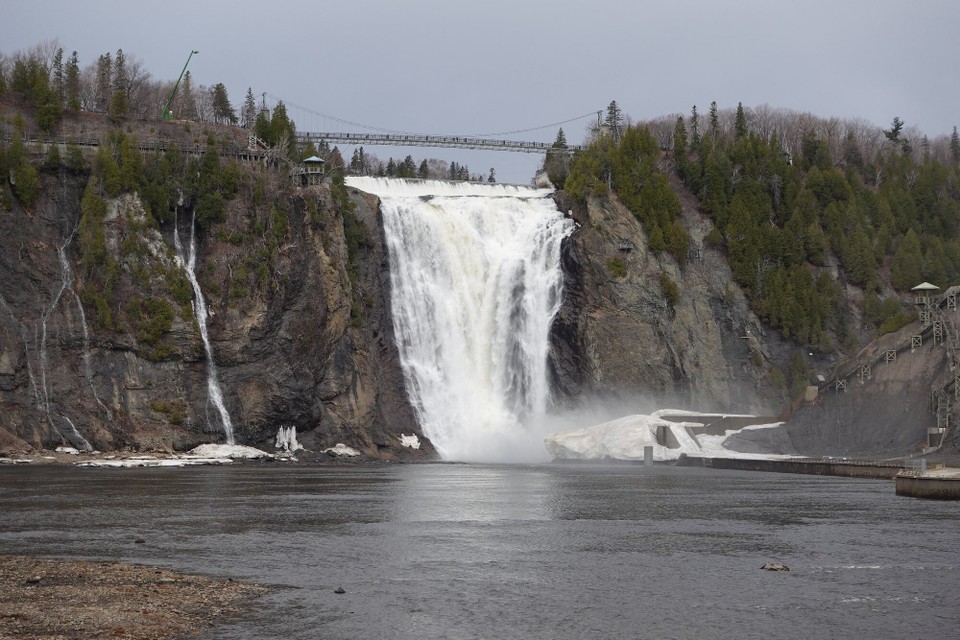 Kanada - Québec - Chute Montmorency