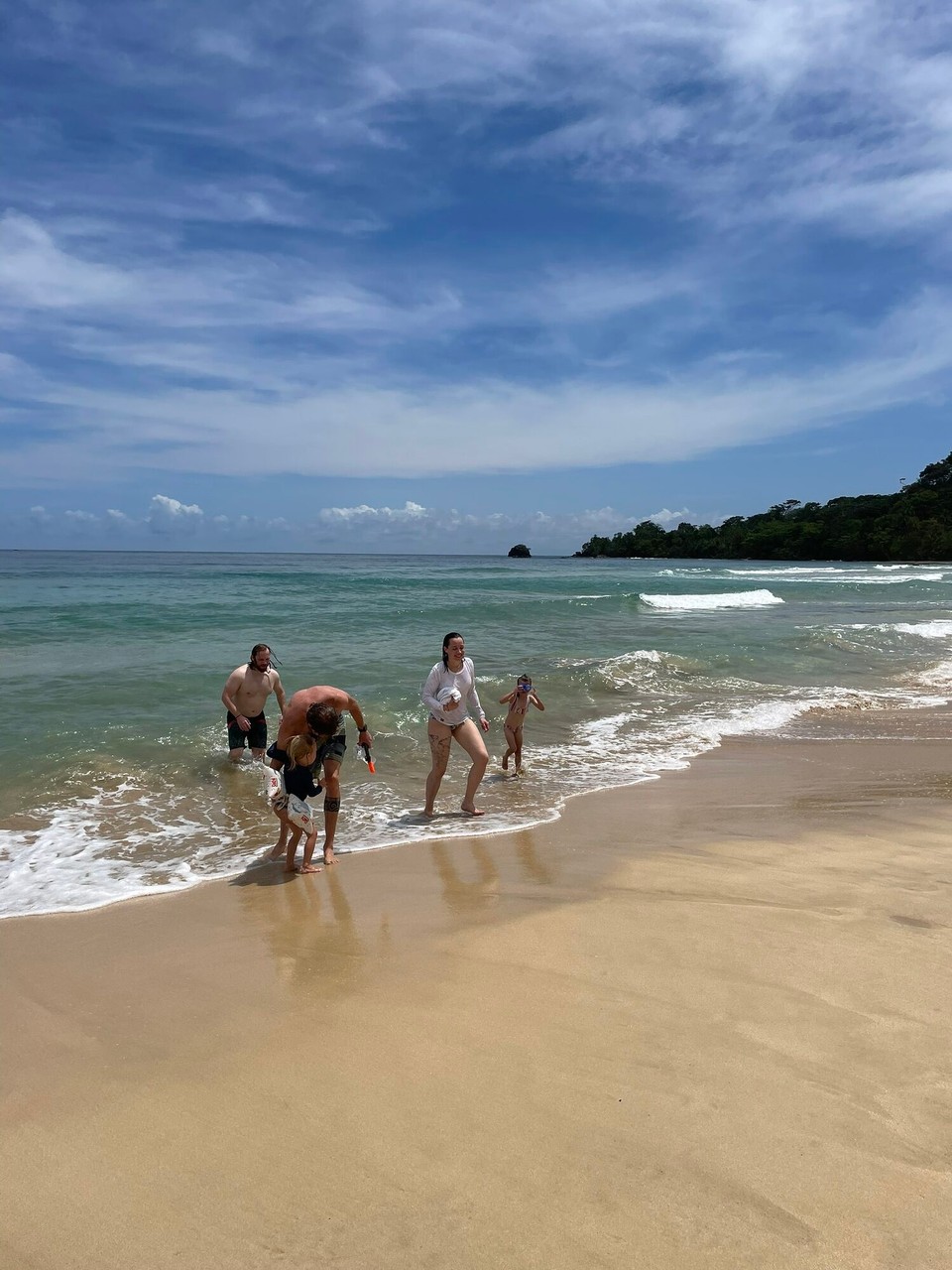 Panama - Bastimentos Island - Wizard Beach.