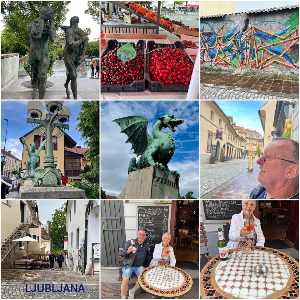 Slowenien - Ljubljana - 