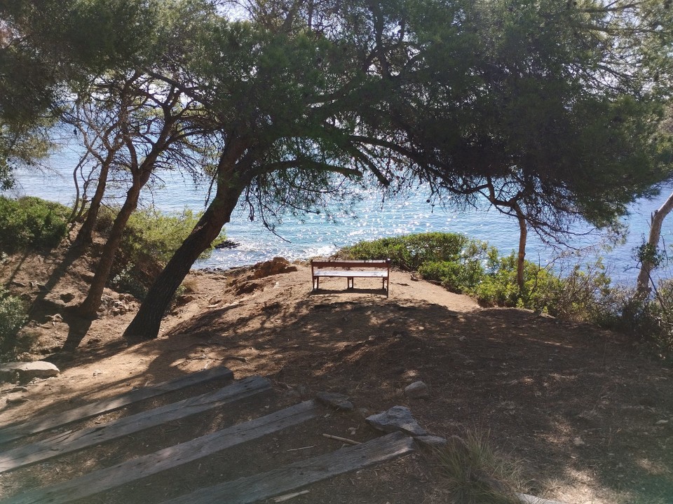 Frankreich - Toulon - Und jetzt ein Platzerl gefunden.....