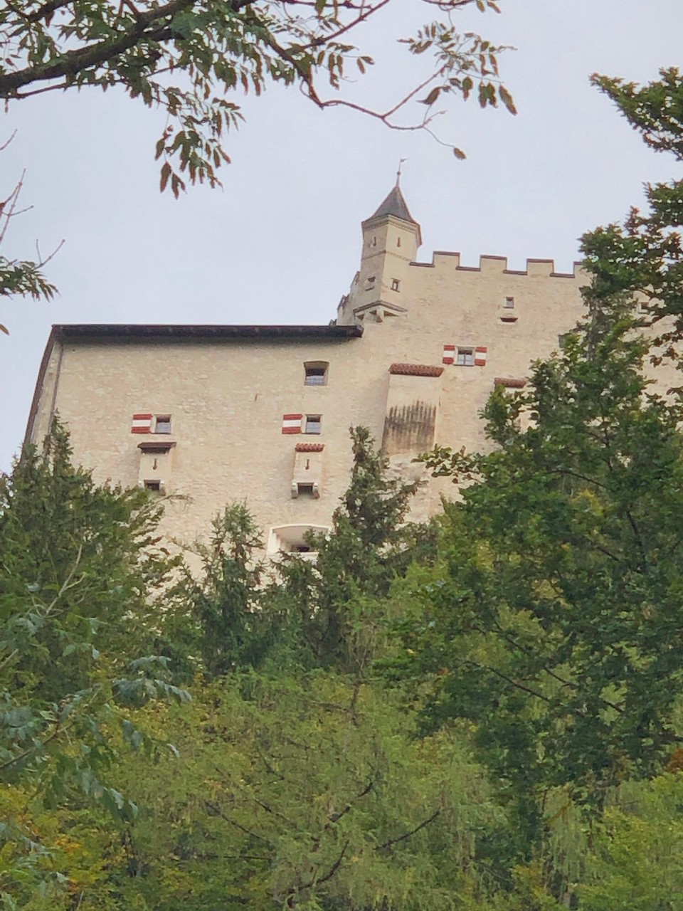 Österreich - Werfen - Burg Werfen