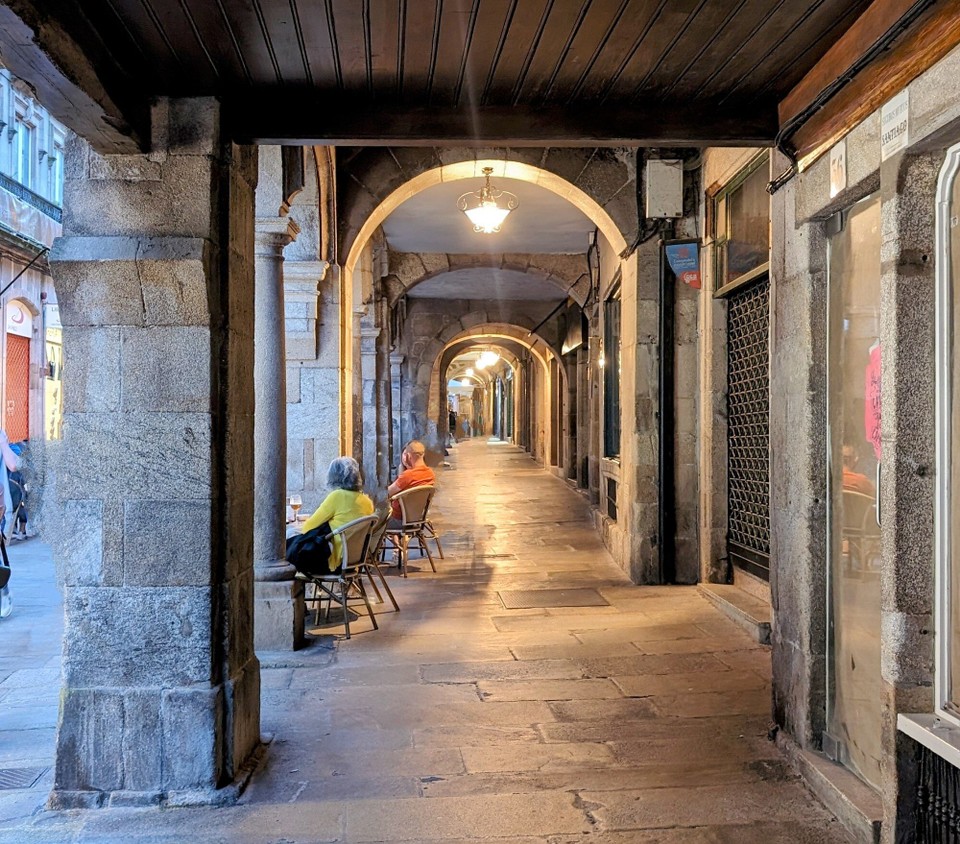 Spanien - Santiago de Compostela - 