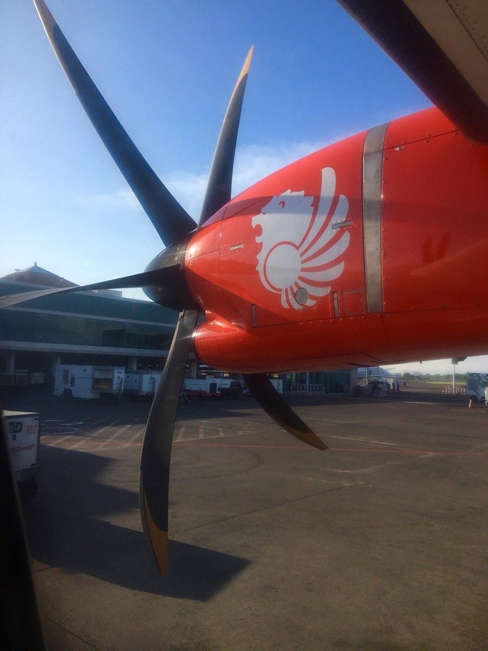 Indonesien - Labuan Bajo - Wings Air