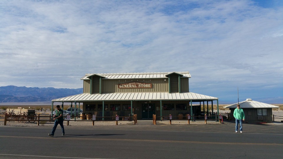 USA - Stovepipe Wells - Stovepipe Wells