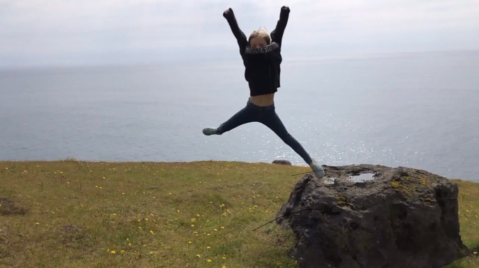 Island - Vestmannaeyjar - So sieht Freiheit aus…