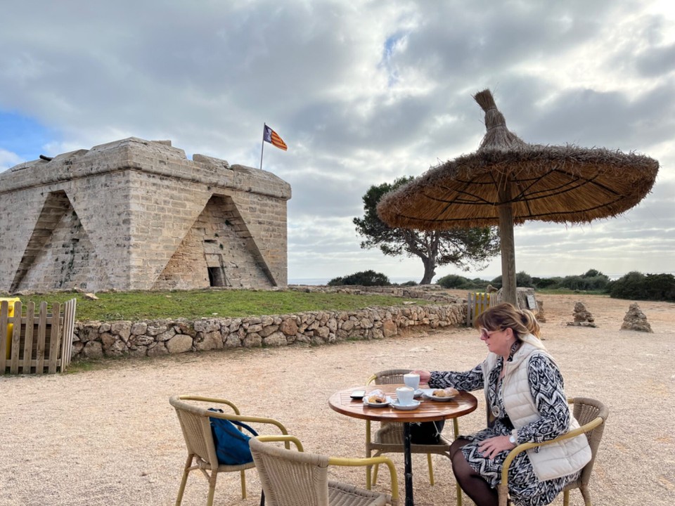 Spanien - Cala Millor - Castillo de la Punta de Amer