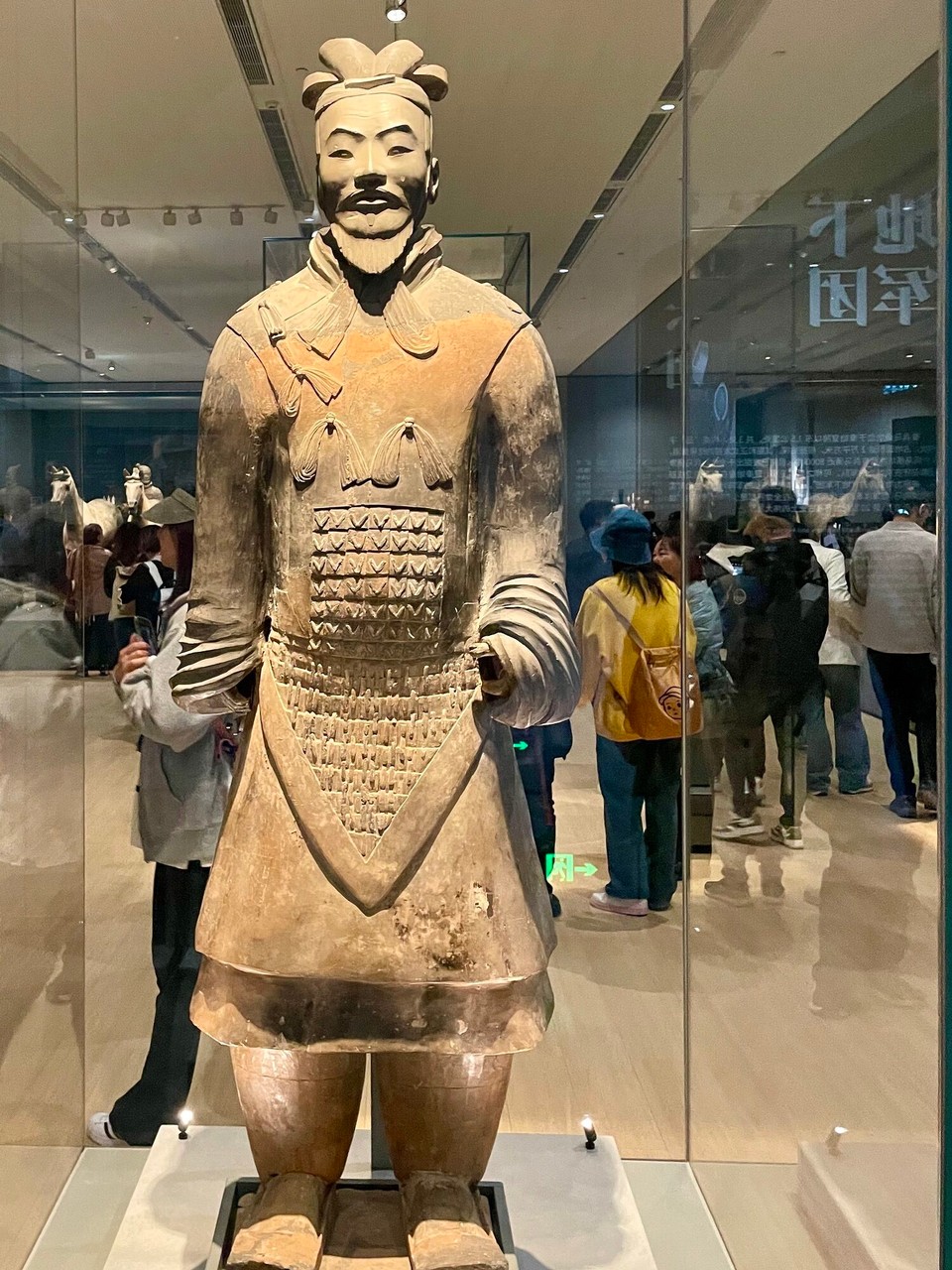 China - Xi'an - de bewacht s Grab vom Qin Shihuang