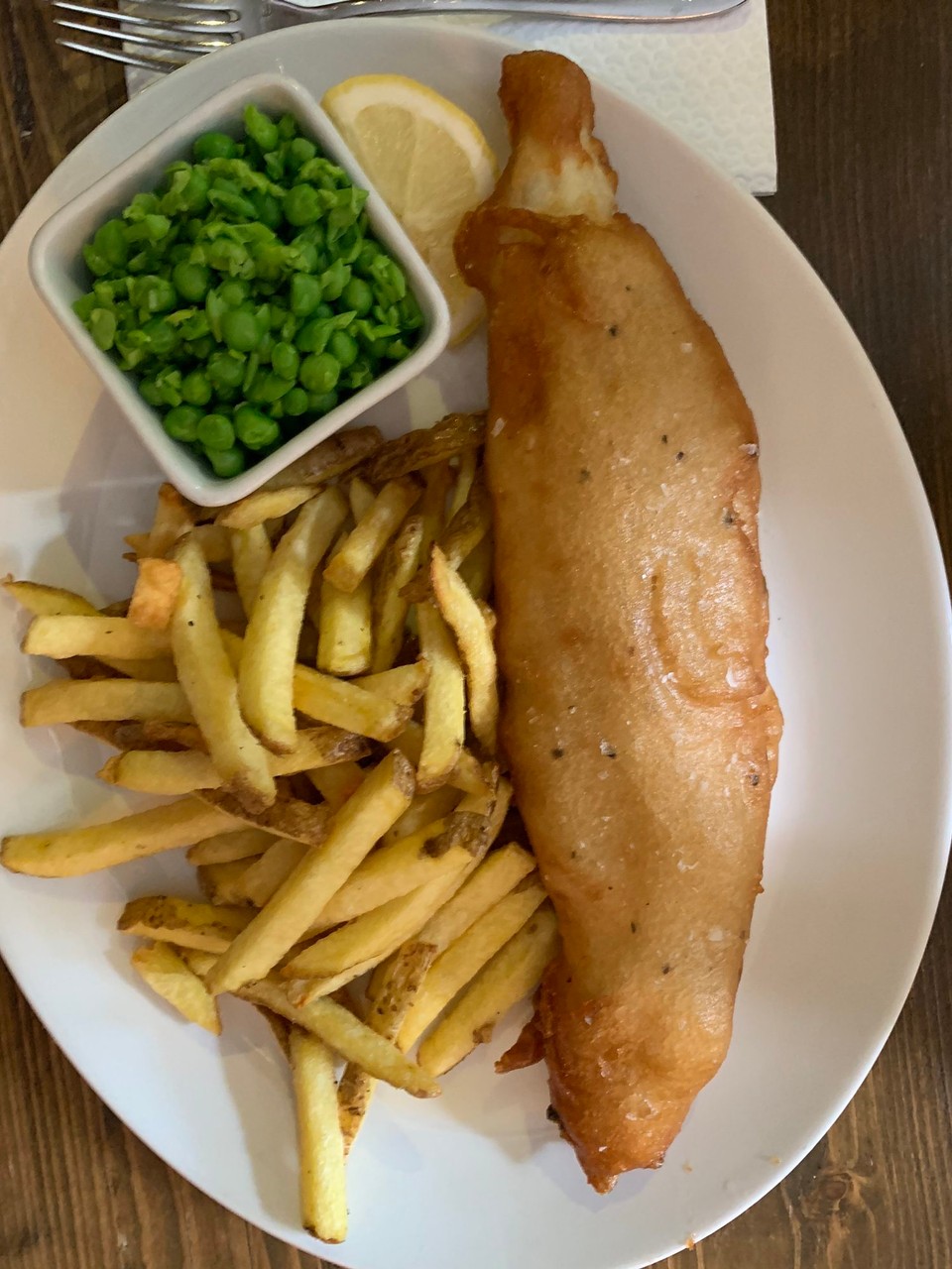 Vereinigtes Königreich - Huntly - Fish & Chips…