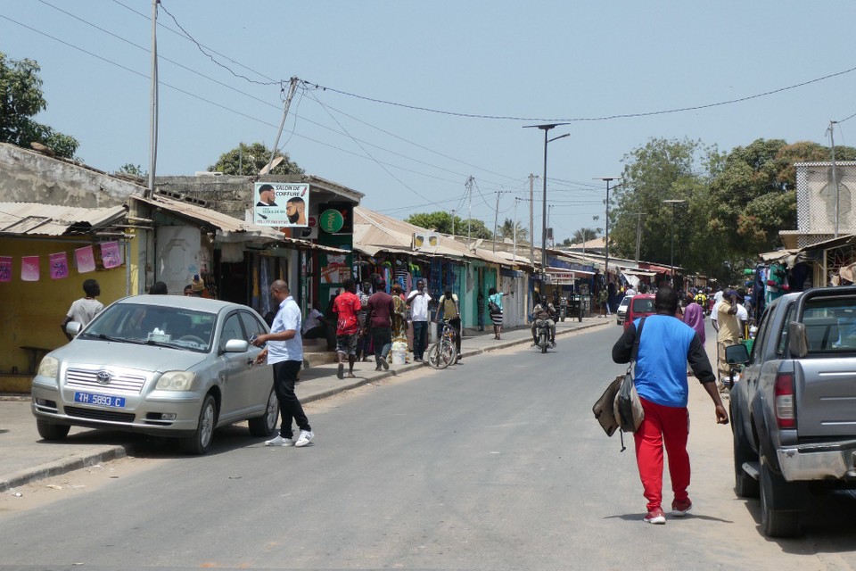 Senegal - Cap Skirring - Der Ort