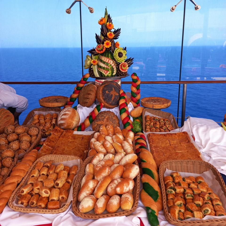 unbekannt - Rotes Meer - Mittagsbuffet.