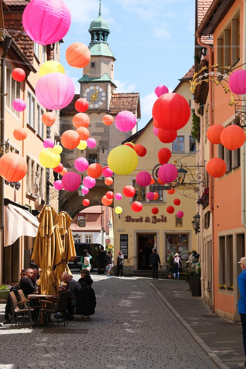 Deutschland - Rothenburg ob der Tauber - 