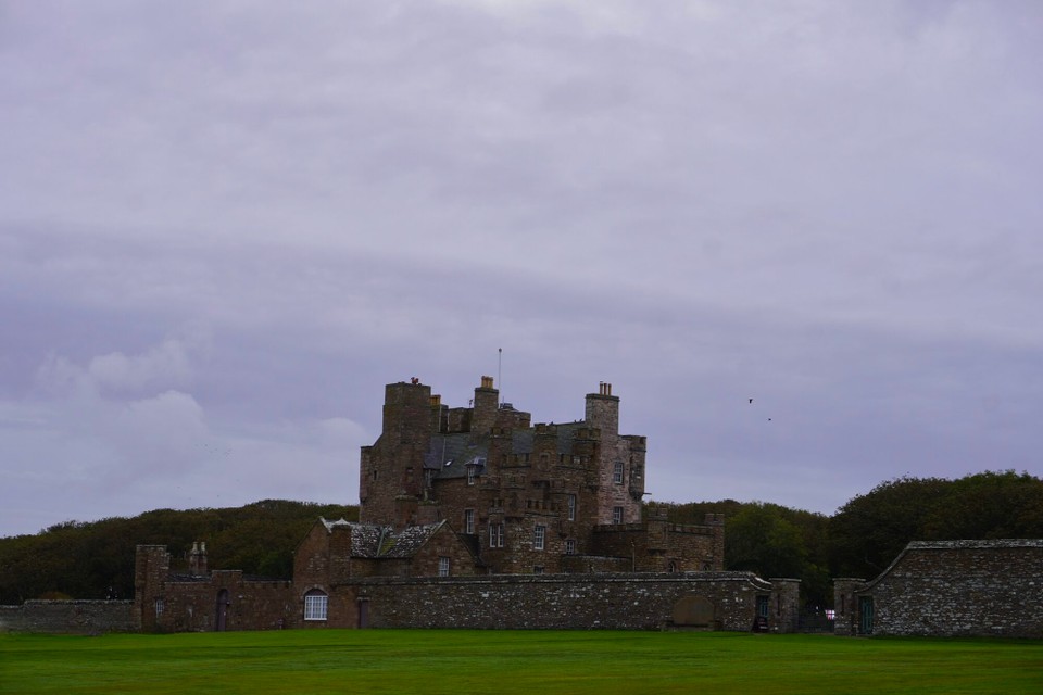 Vereinigtes Königreich - Durness - Castle of Mey