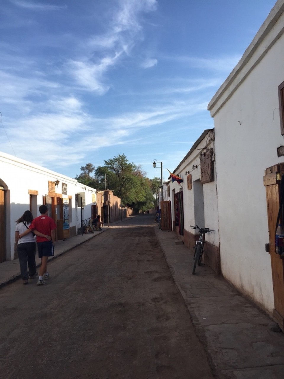 Chile - San Pedro de Atacama - Streets of San Pedro