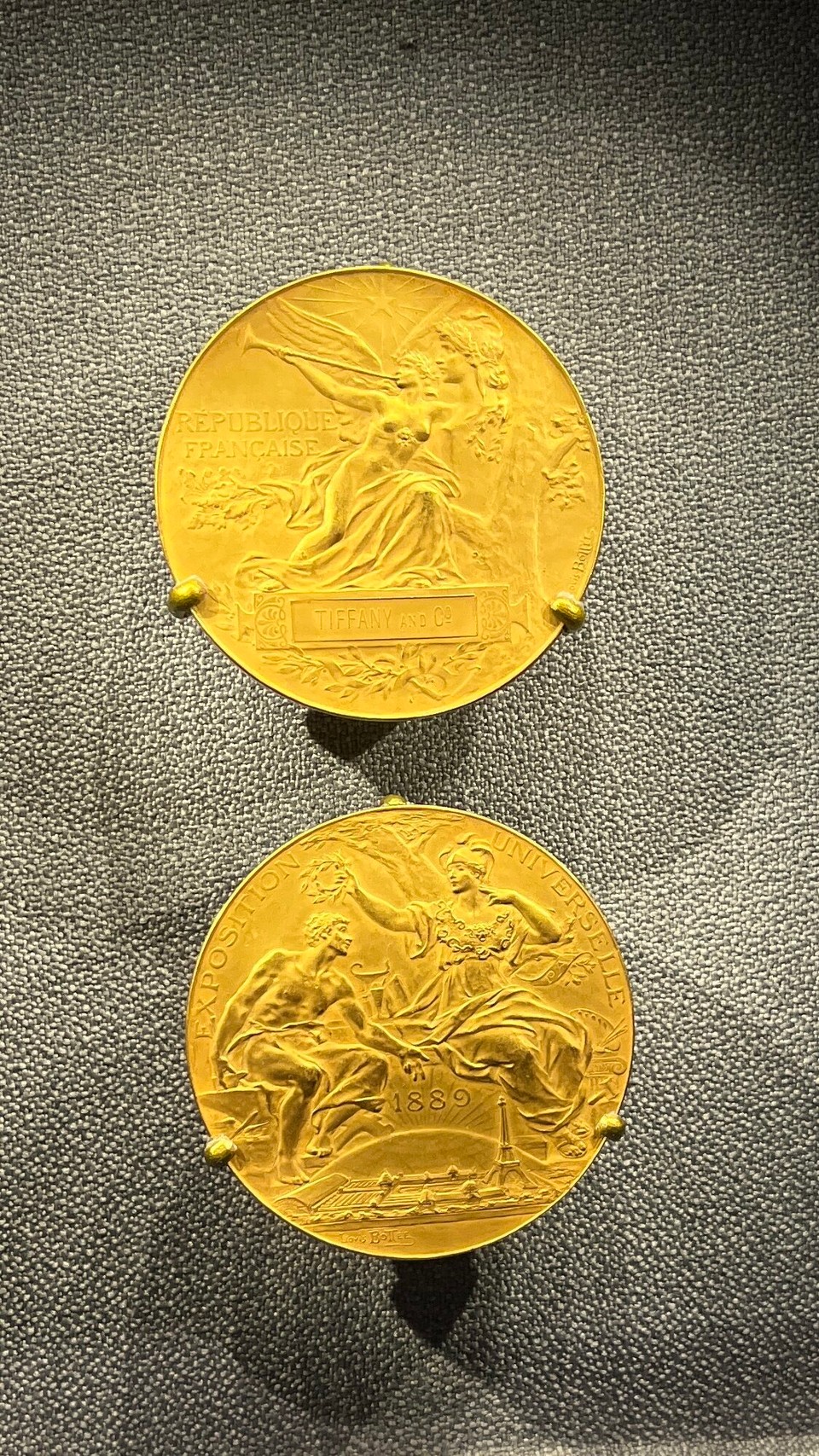Vereinigte Staaten - New York - Sondermünzen Gold 