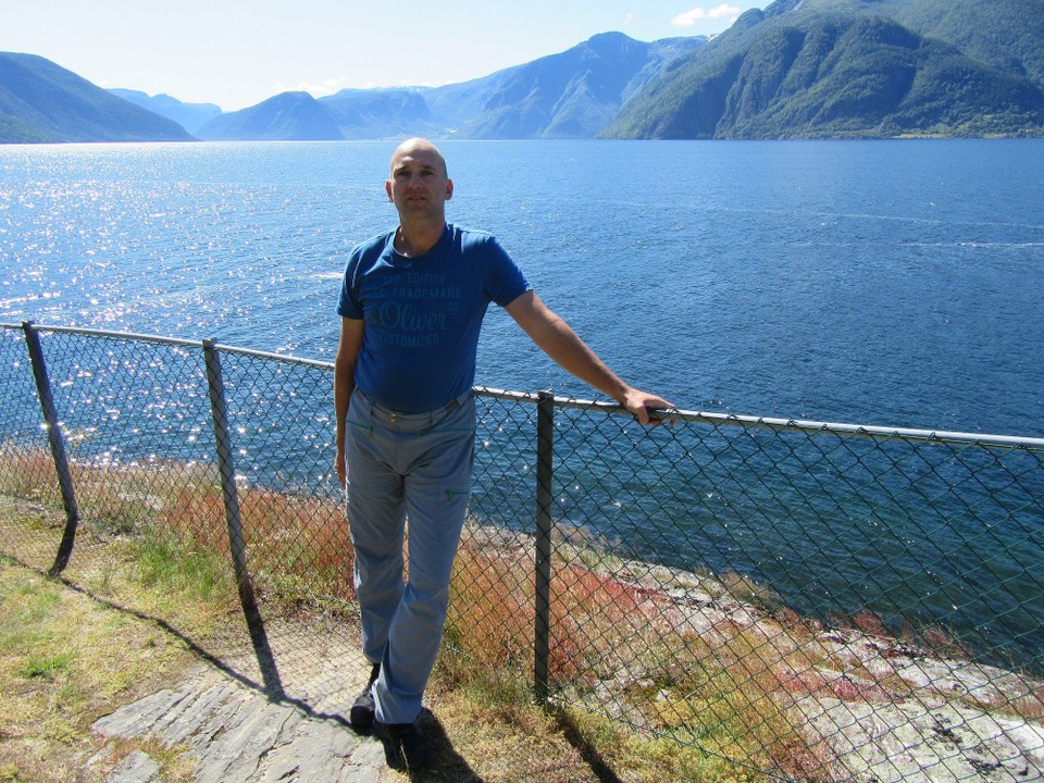Norwegen - Gjerde - 