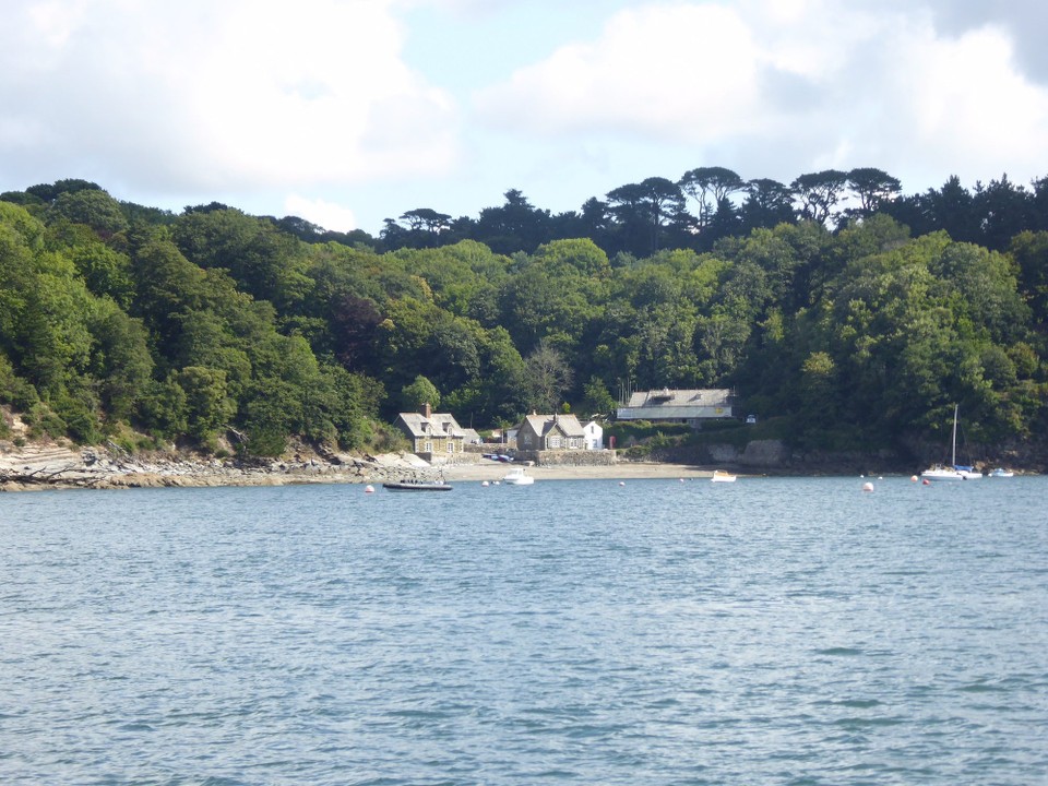 United Kingdom - St Austell - …and Durgan Cove.