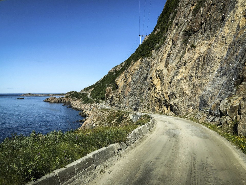 Norwegen - unbekannt - Unterwegs nach Nyksund