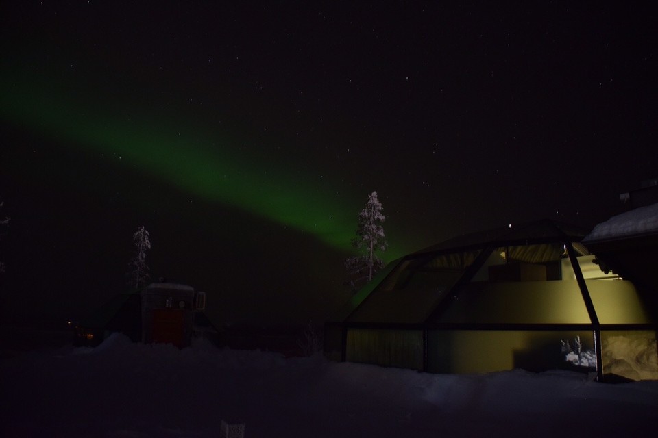 Finnland - Sirkka - Unser Iglu ist schon dunkel, Euch allen gute Nacht