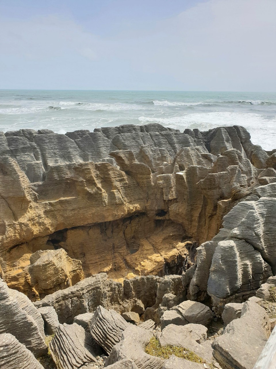 Neuseeland - Pancake Rocks - 