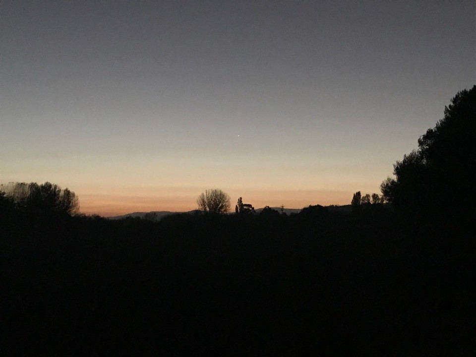 Spanien - Tui - Morgendämmerung 