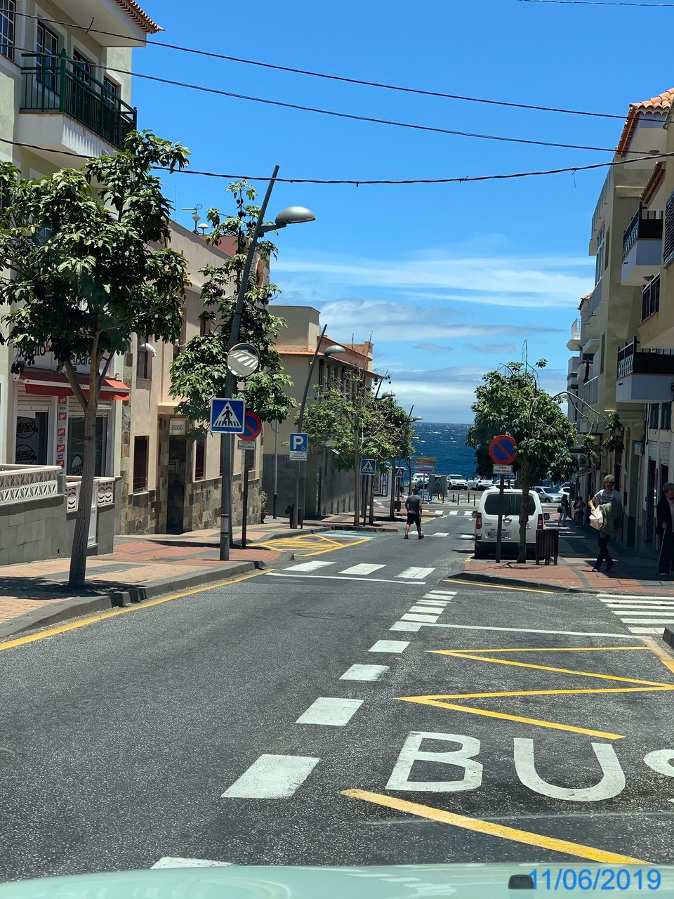 Spanien - Candelaria - Schöner Blick auf‘s Meer
