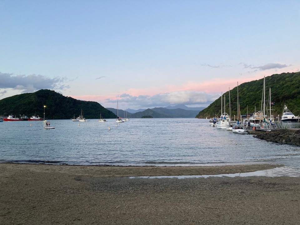 Neuseeland - Picton - 