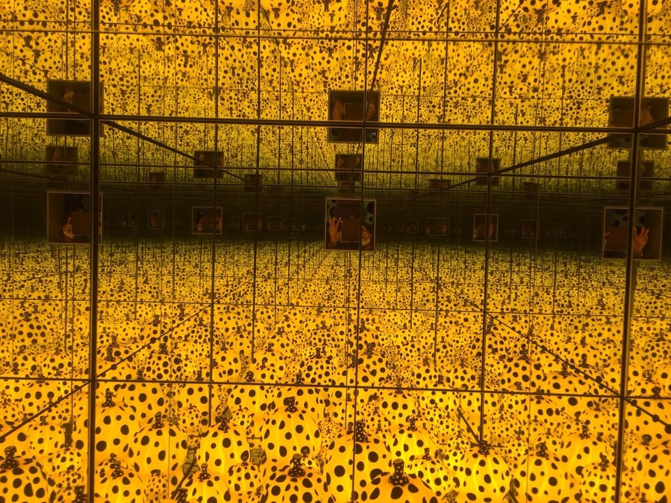 Australien - Brisbane - Yayoi Kusama