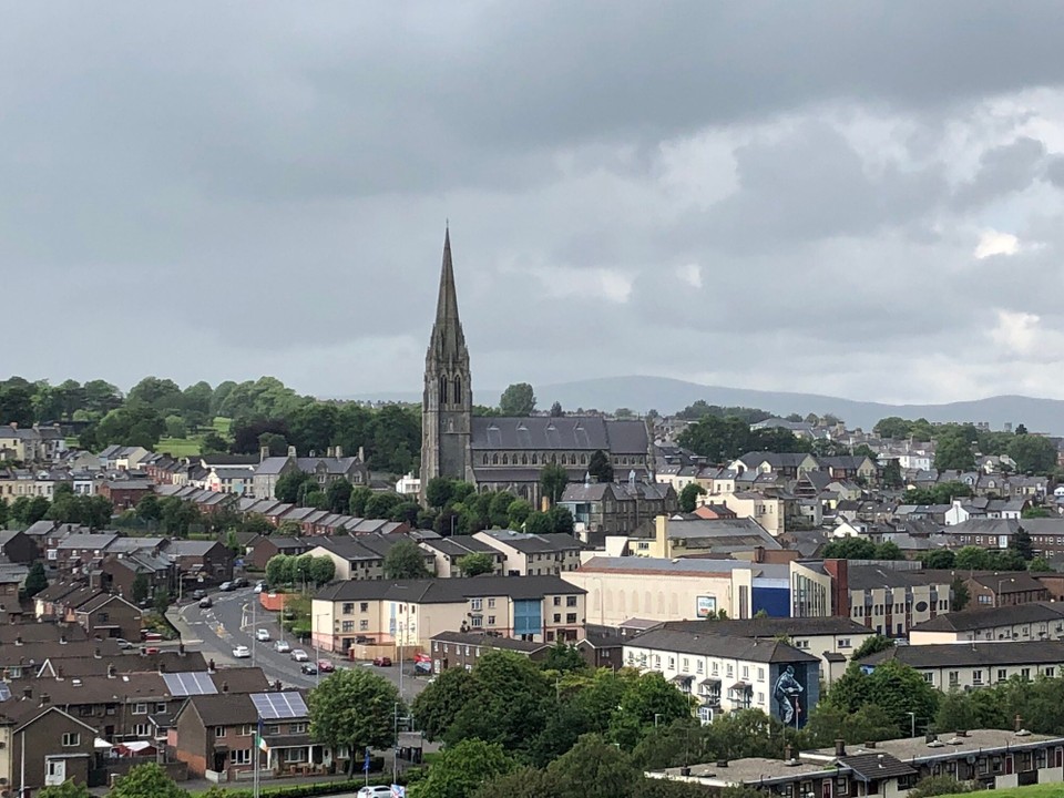 Vereinigtes Königreich - Londonderry - Katholische Kathedrale (St. Eugene‘s)