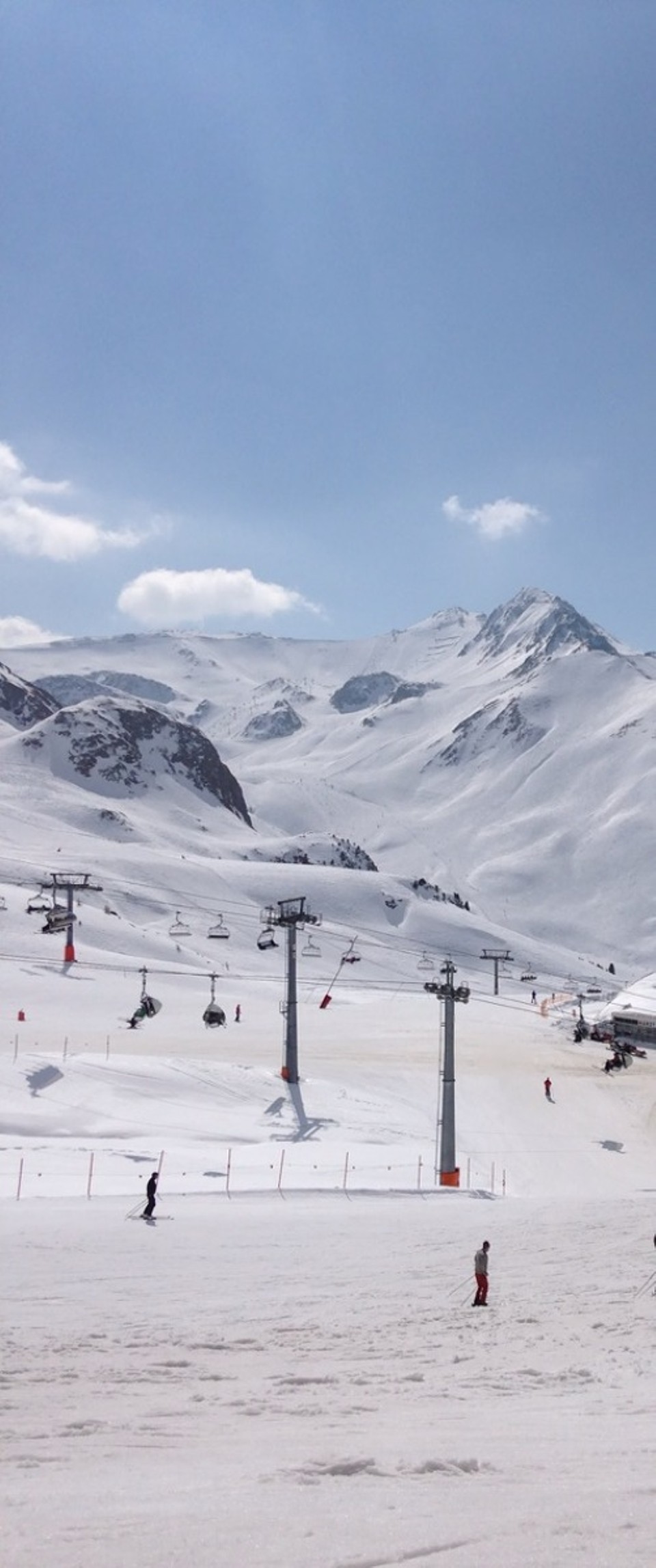 Österreich - Ischgl - Palinkopf  und schwarze Piste