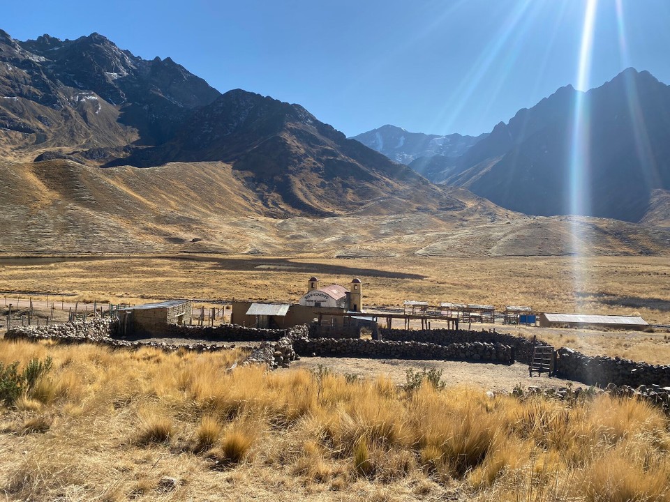 Peru -  - Hier wurde doch bestimmt schon ein Western gedret