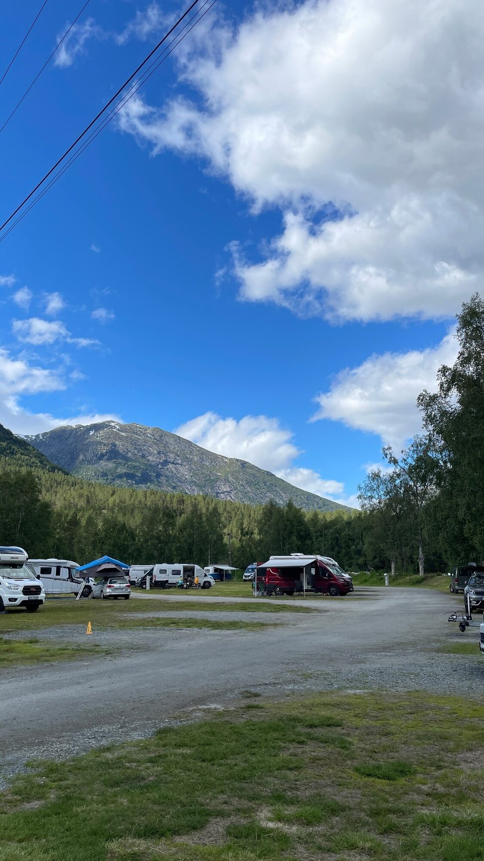 Norwegen - Gjerde - Gjerde, Jostedal Camping