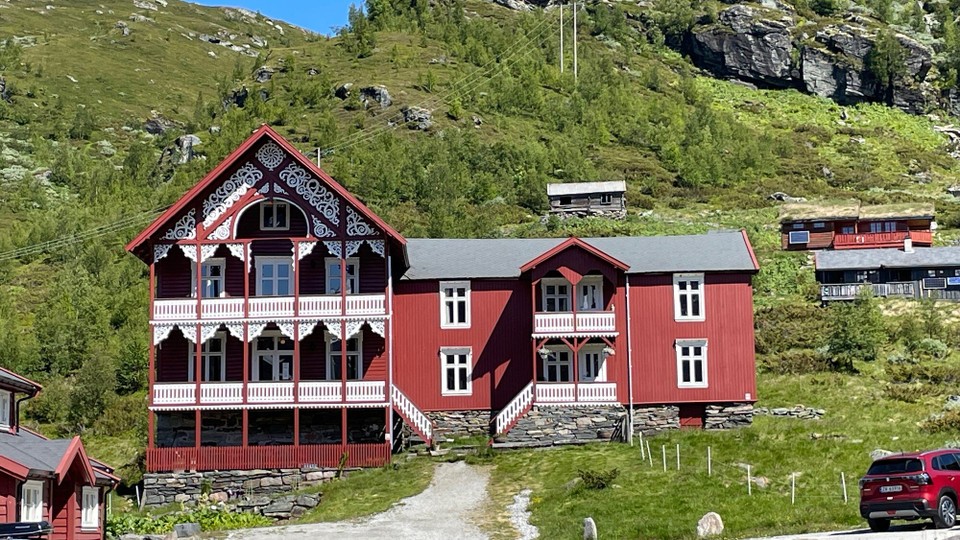 Norwegen - Fossbergom - 