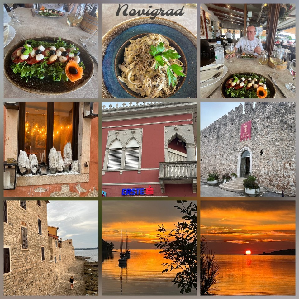 Kroatien - Novigrad - 