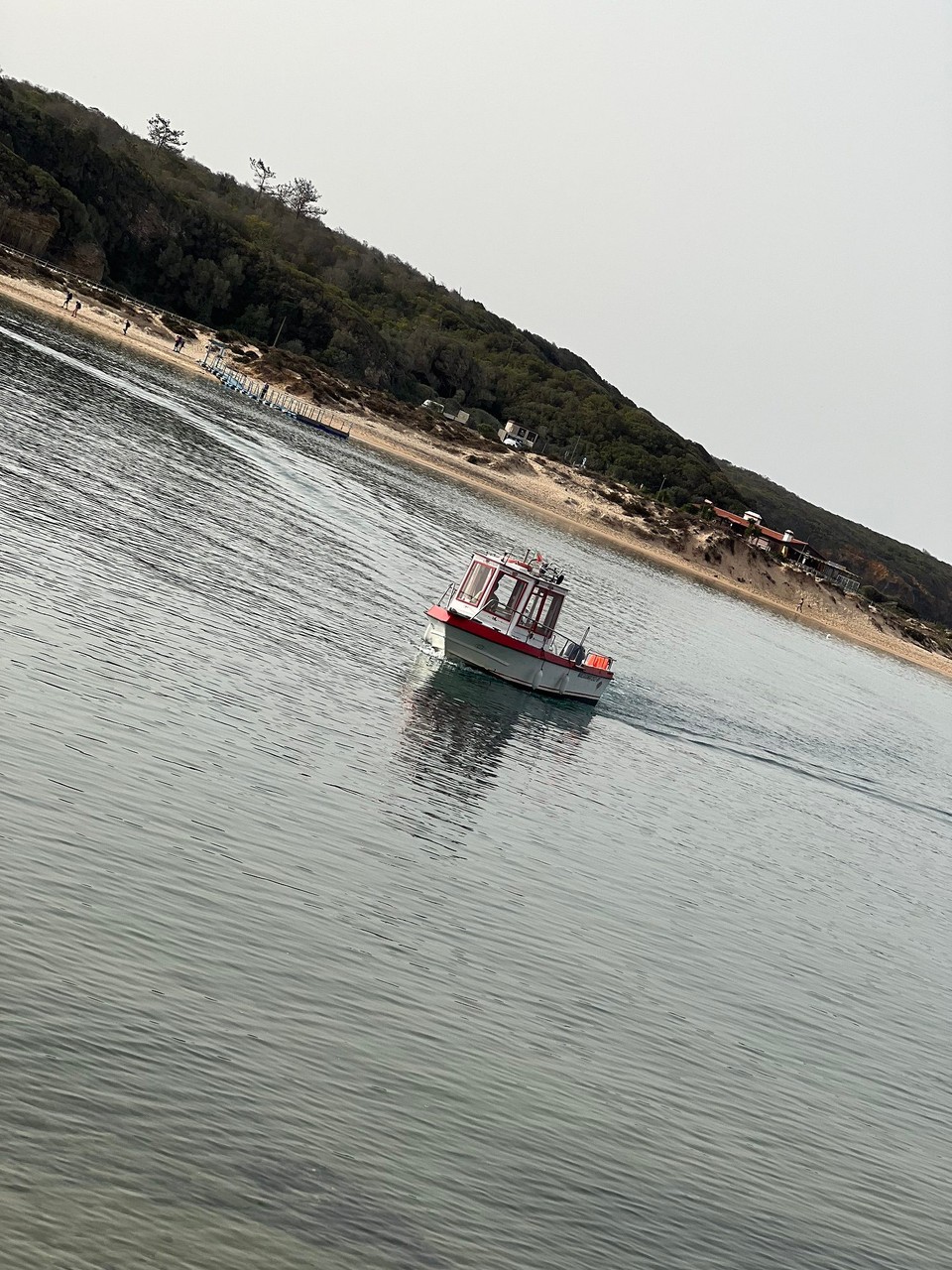 Portugal - Vila Nova de Milfontes - Kleine Abkürzung! 