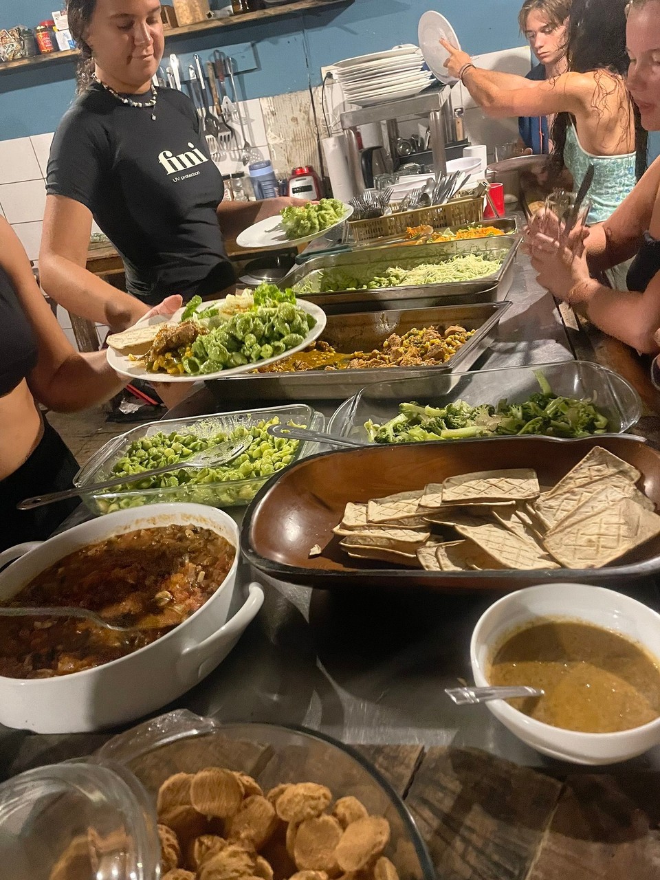 Costa Rica - Santa Cruz - Am Abend war der Hunger groß und das Essen wieder super lecker 🤤 