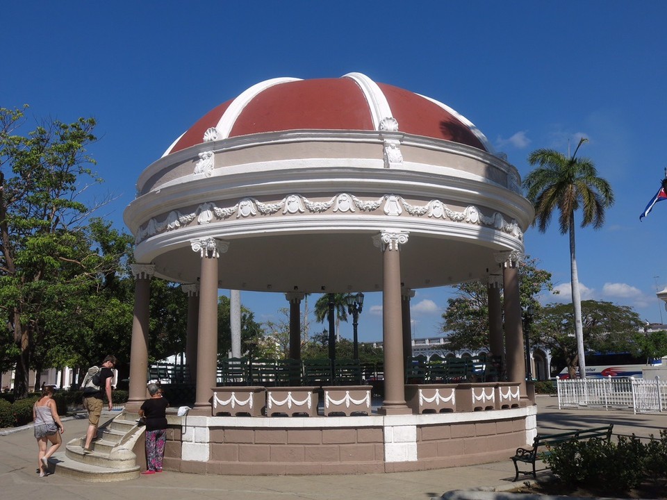  - Cuba, Cienfuegos - Pavilion Glorieta