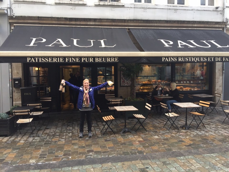 Belgium - Brussels - I am in Bakery heaven!