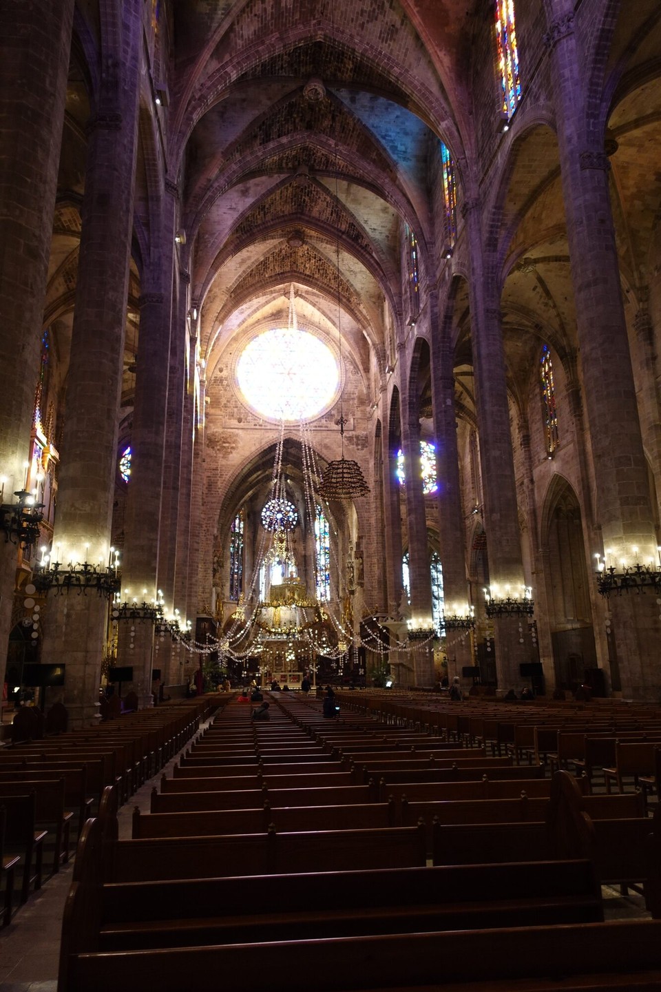 Spanien - Palma - Kathedral : Haaptscheff