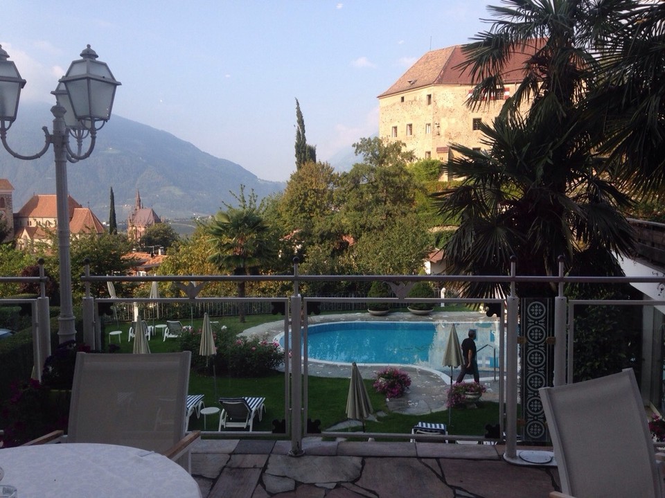  - Italien, Scena/Meran - Blick am Morgen