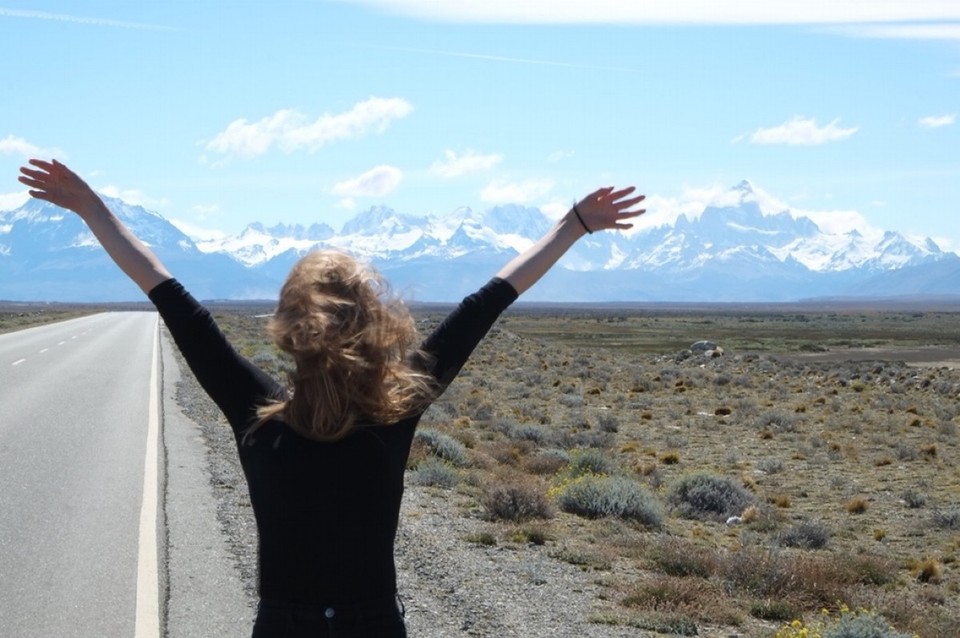 Argentina - El Chaltén - Front or back? :)
