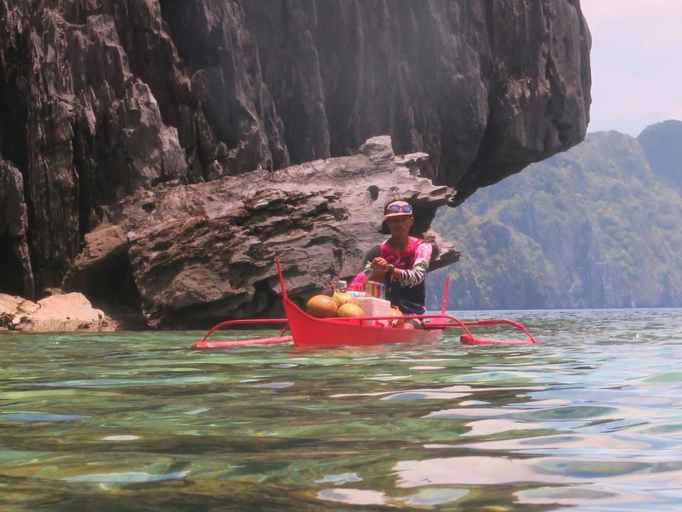 Philippines - El Nido - Boisson fraiche....