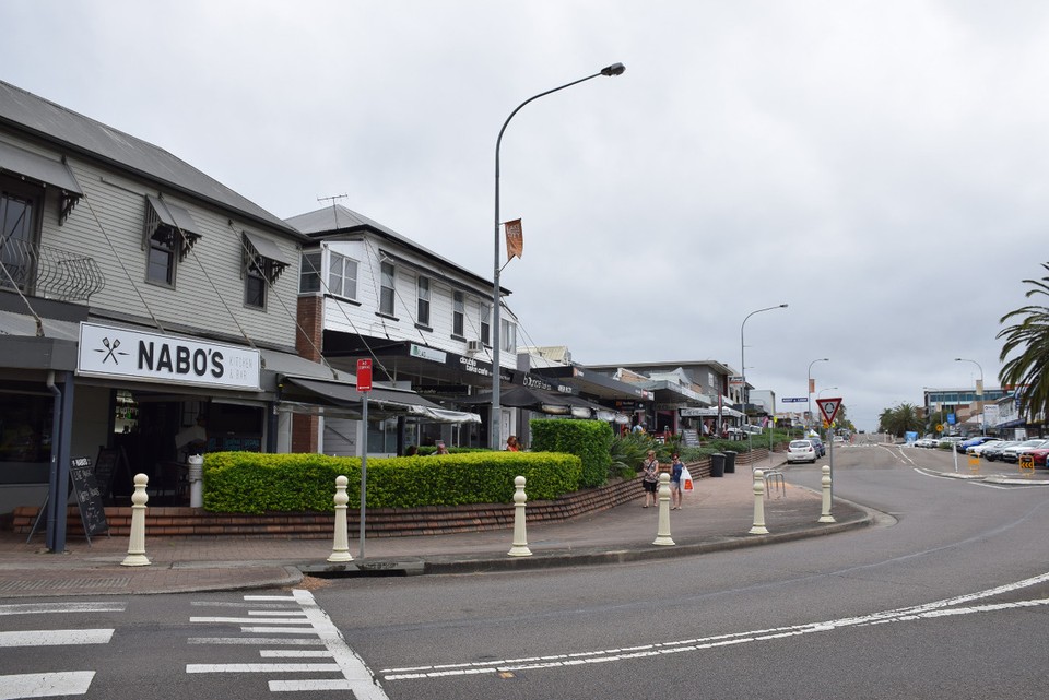 Australien - Lake Macquarie  - Downtown Toronto 