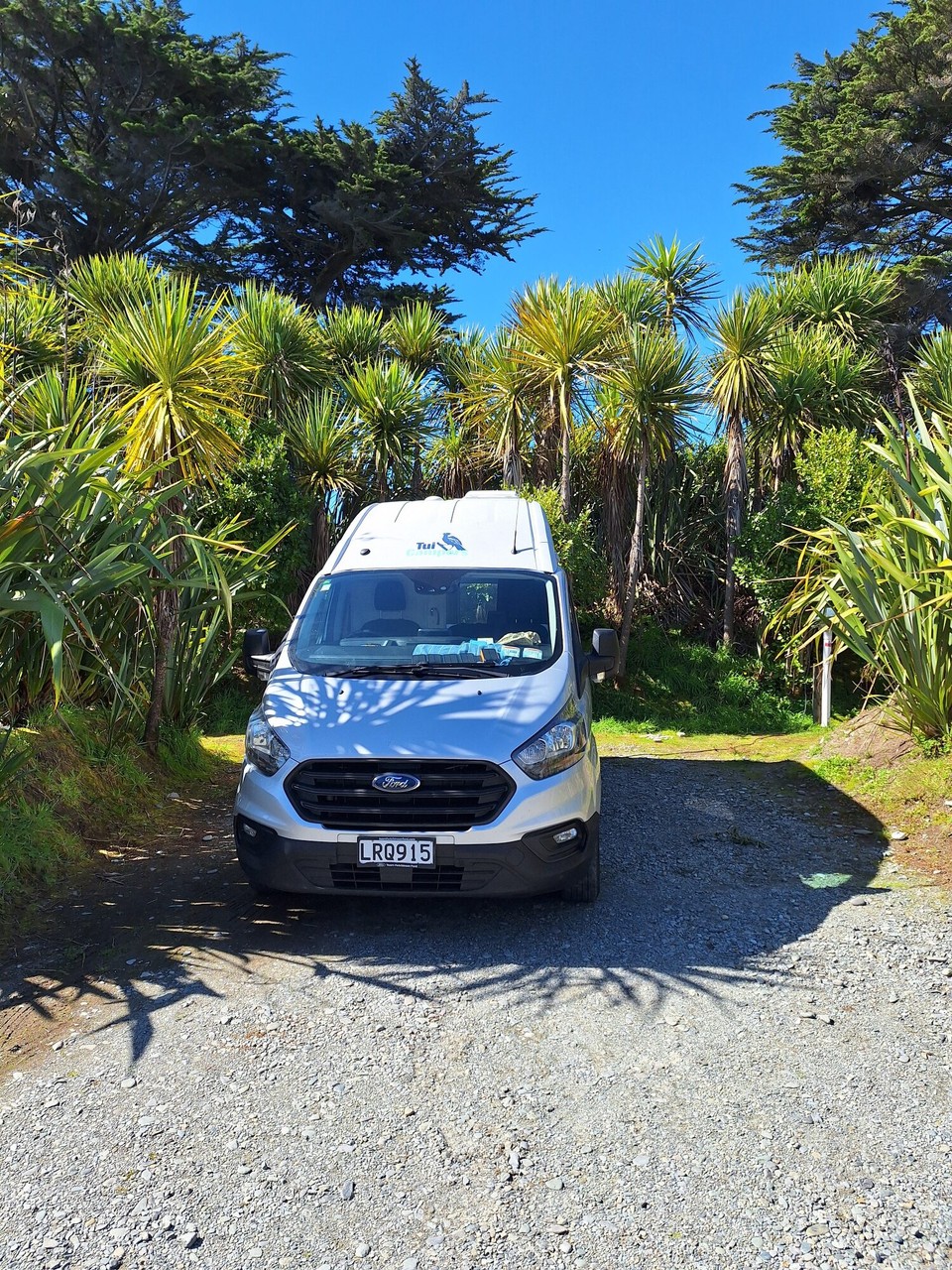 Neuseeland - Franz-Josef-Gletscher - Holidaypark bei Ross